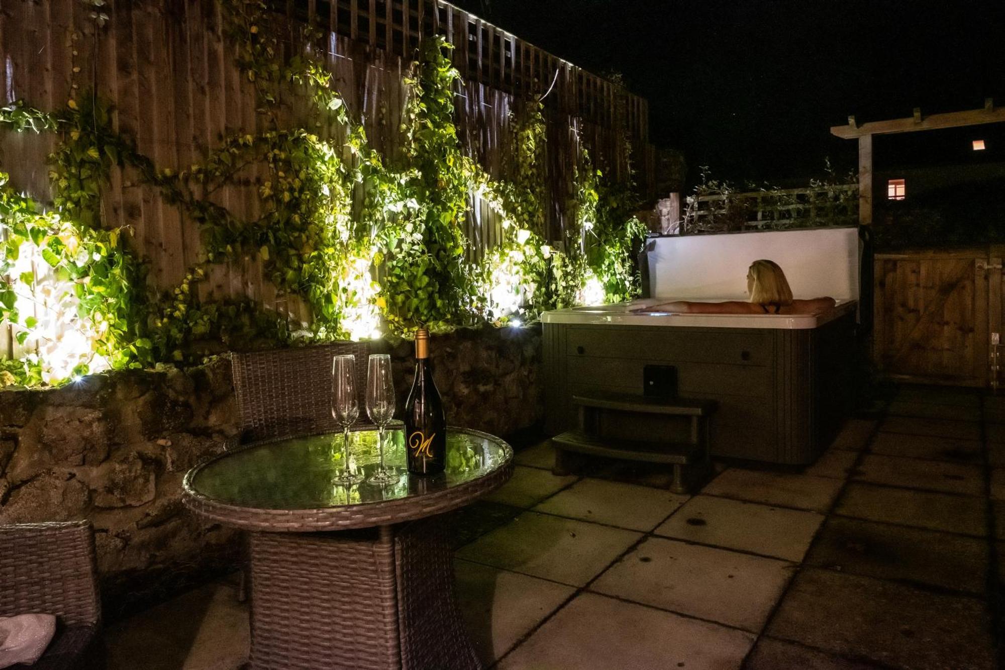Luxury Couple'S Retreat With Hot Tub At Lindores Newburgh  Esterno foto