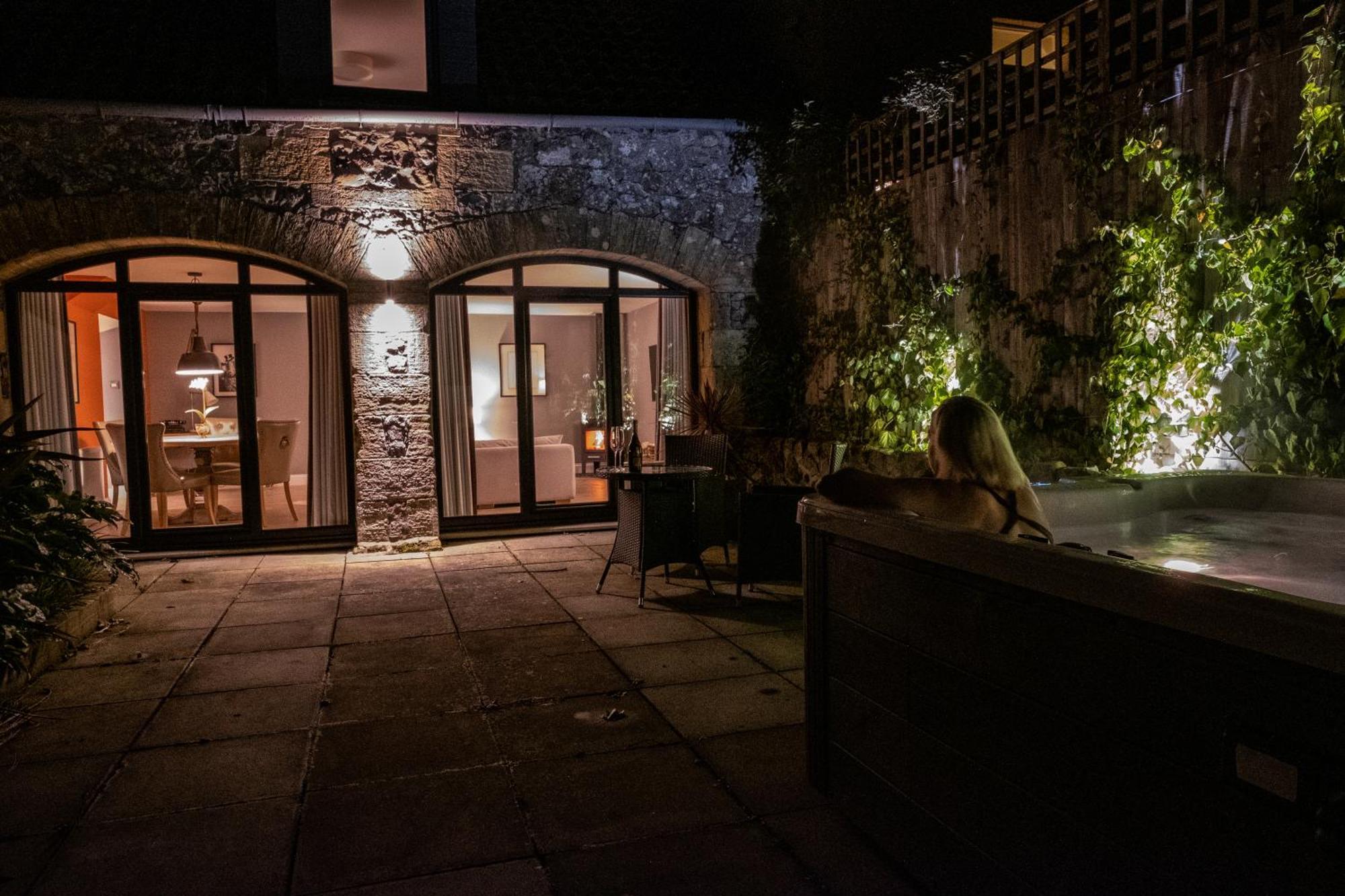 Luxury Couple'S Retreat With Hot Tub At Lindores Newburgh  Esterno foto