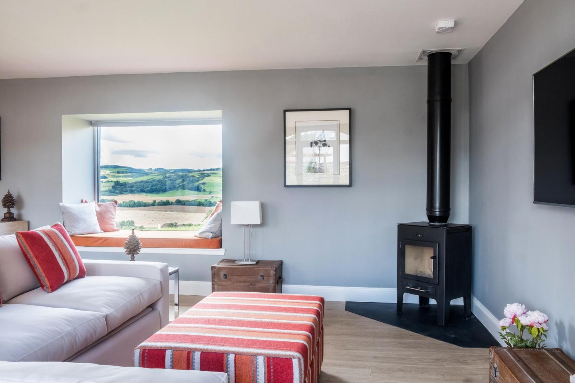 Luxury Couple'S Retreat With Hot Tub At Lindores Newburgh  Esterno foto