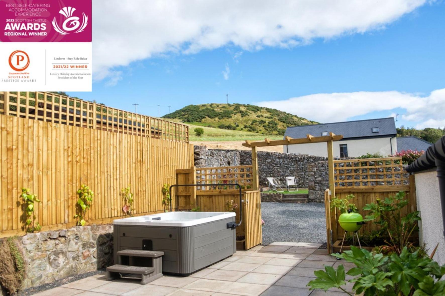 Luxury Couple'S Retreat With Hot Tub At Lindores Newburgh  Esterno foto