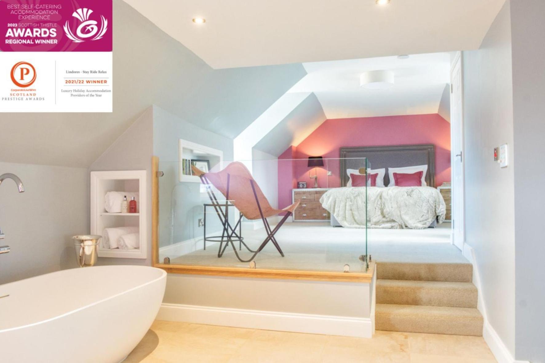Luxury Couple'S Retreat With Hot Tub At Lindores Newburgh  Esterno foto